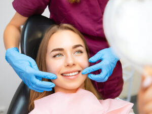 lentes de contato dental
